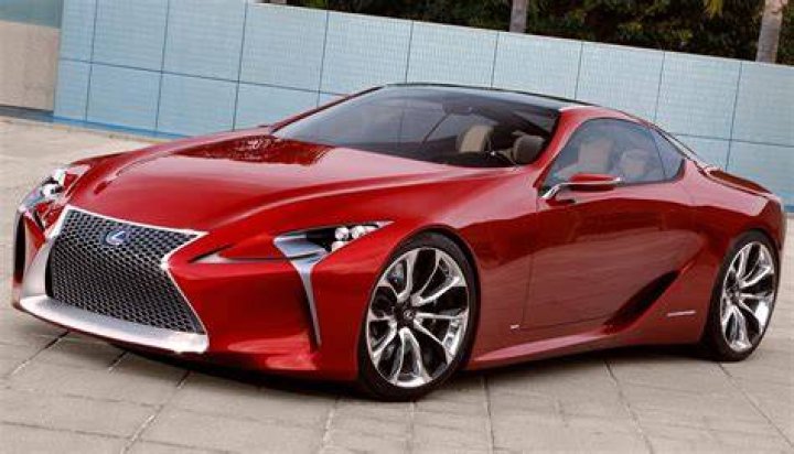 2012 Lexus LF-LC
