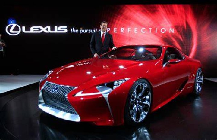 2012 Lexus LF-LC
