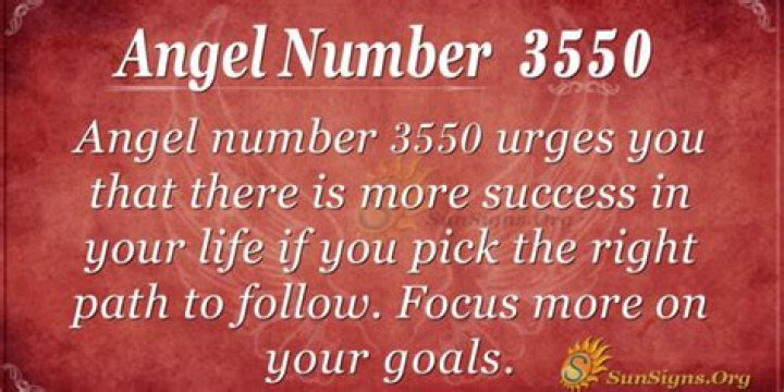 3550 angel number