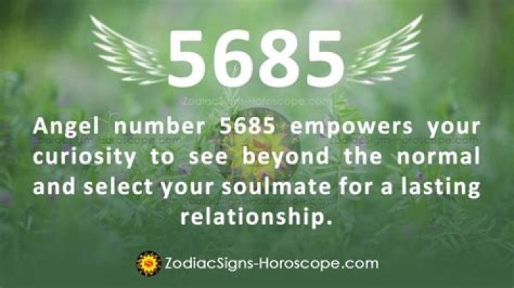 5685 angel number