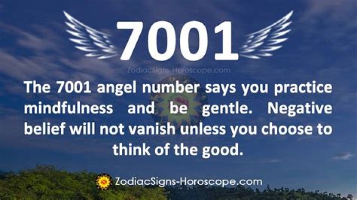 7001 angel number