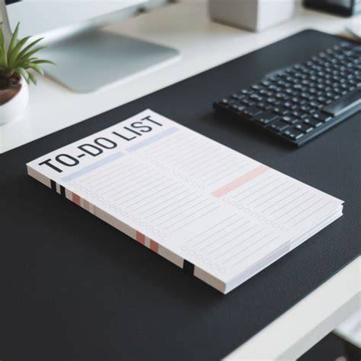 8-Pack to Do List Notepads