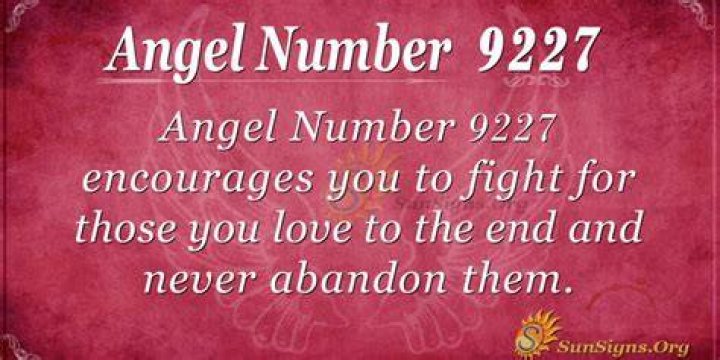 9227 angel number