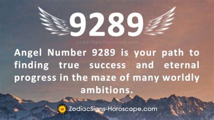 9289 angel number