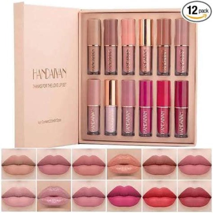 A lipstick set