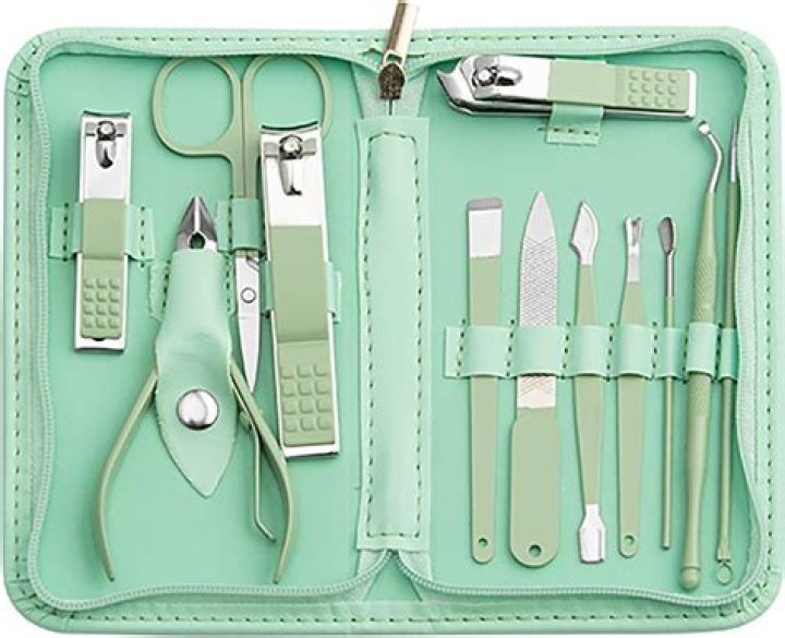 A pedicure set