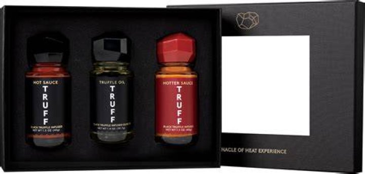 A Truff sauce set
