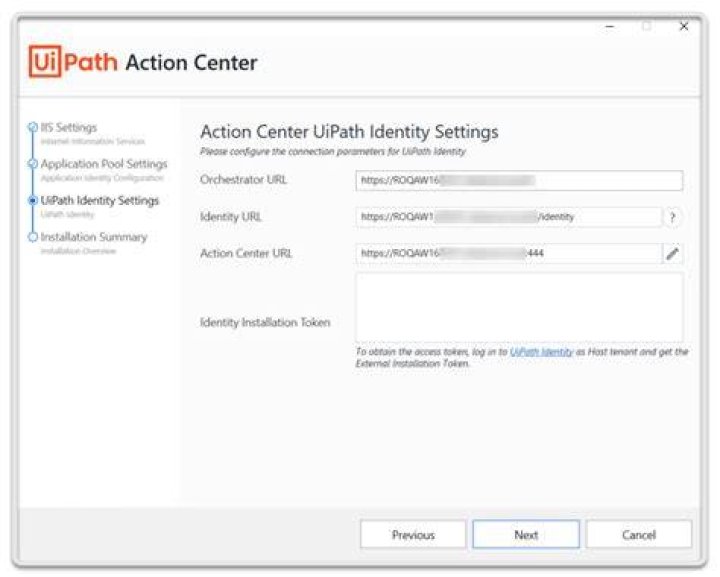 action center wind8apps