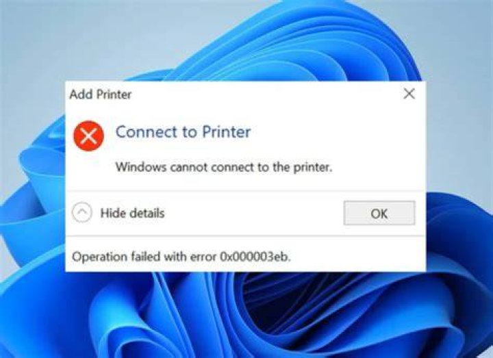 Add a device printer error 0x00003e3