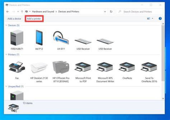 The Add manually option Add manually option wireless printer windows 11