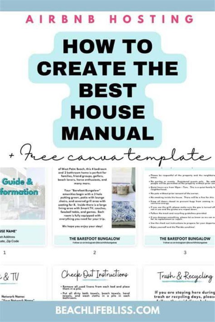 airbnb example home
