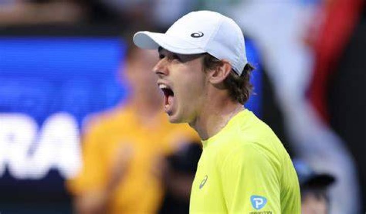Alex De Minaur 2024 United Cup