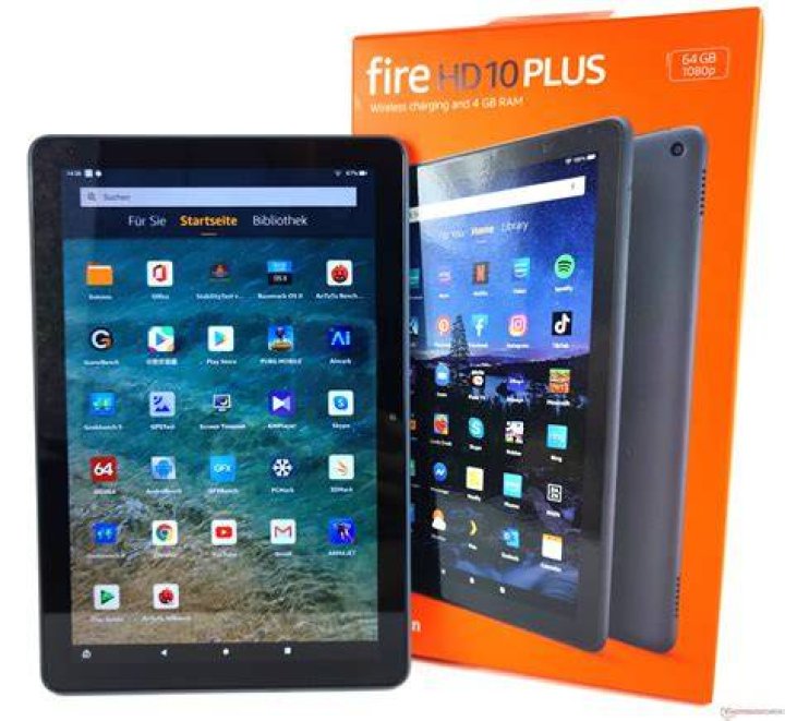 amazon fire hd 10 plus keyboard