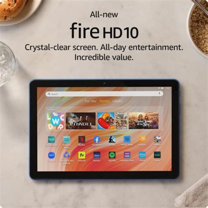 amazon fire hd 10 tablet