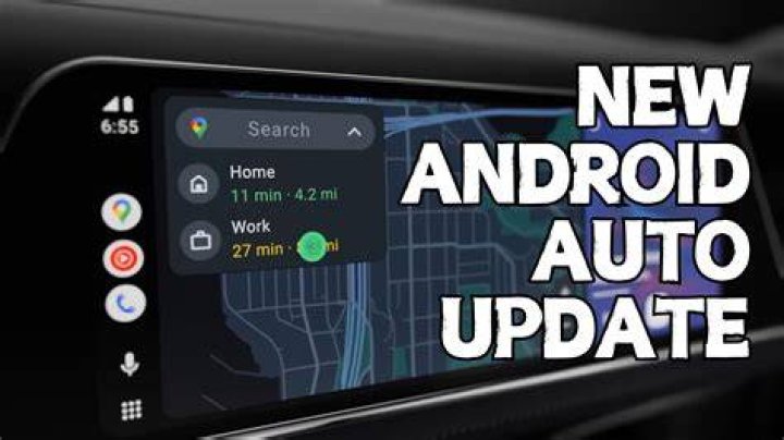 android auto is now only available for car screens