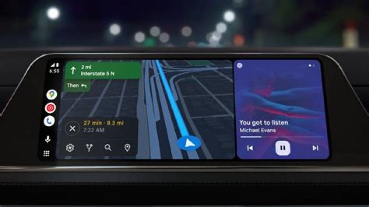Android Auto Redesign interacting with maps Android Auto Redesign interacting with maps