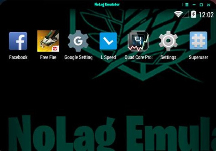 android emulator no lag