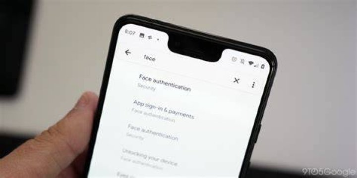 Android Q Beta 4 Face Authentication