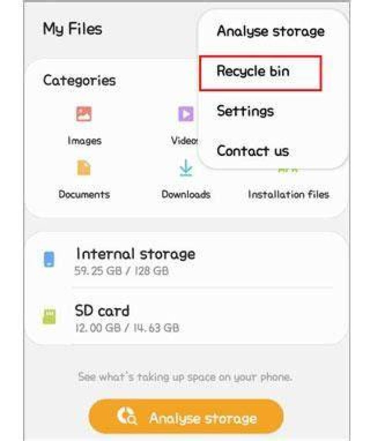 android_recycle