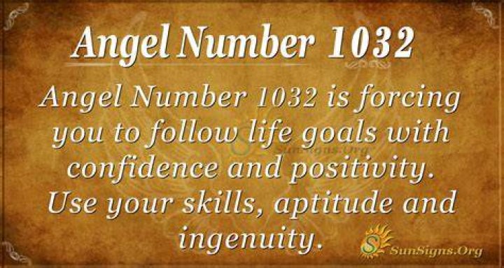 angel number 1032