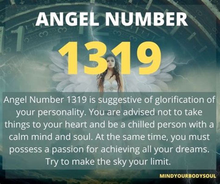 Angel Number 1319