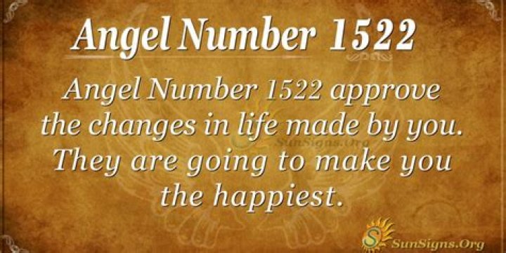 Angel Number 1522 Meaning: Making Right Changes