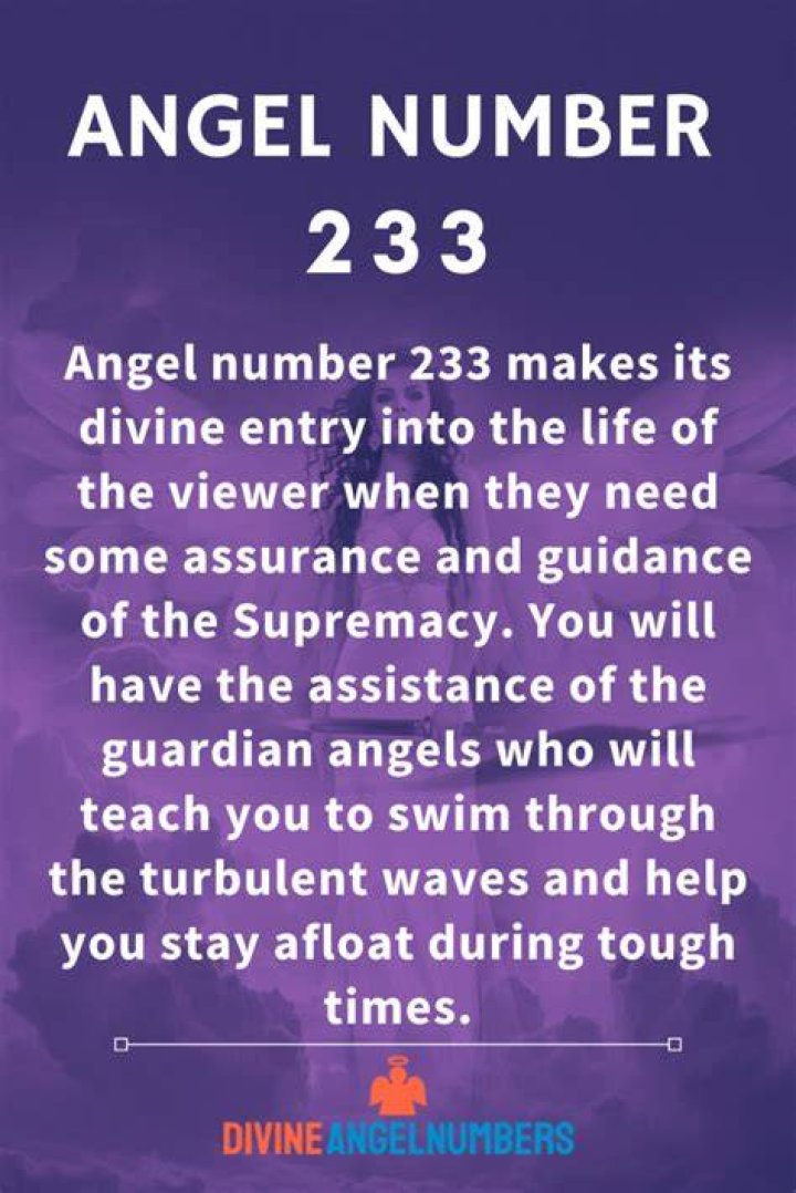 angel number 233