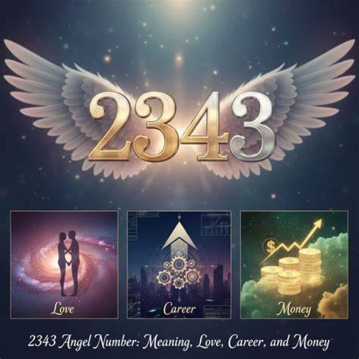 Angel number 2343
