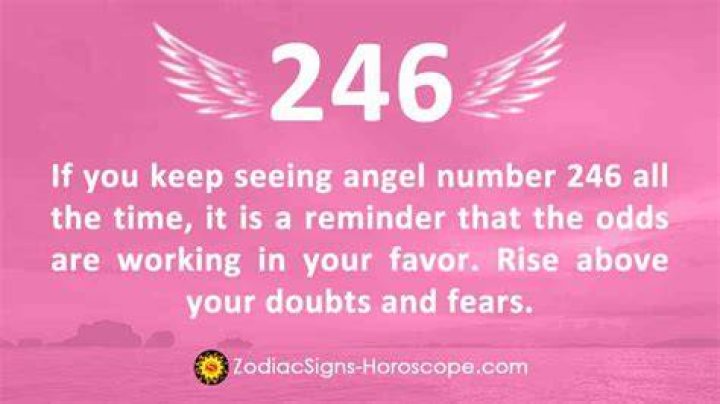 angel number 246