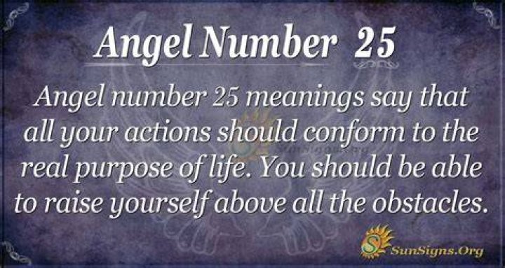 Angel Number 25 Meaning - A Time For Great Changes