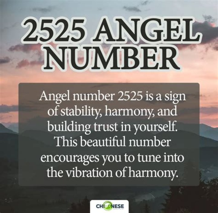 angel number 2525