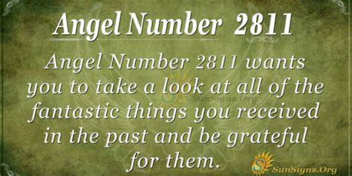 Angel Number 2811