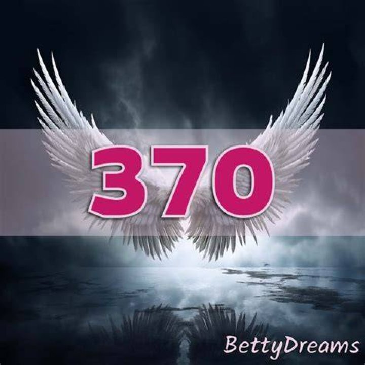 Angel Number 370