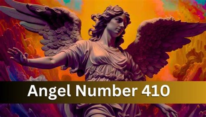 Angel Number 410