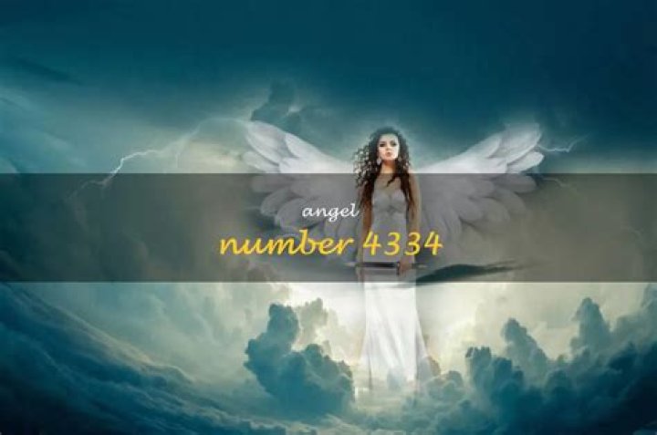 angel number 4334