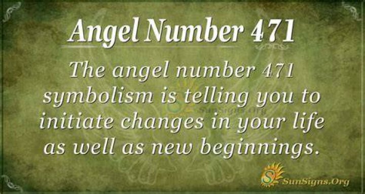 Angel Number 471