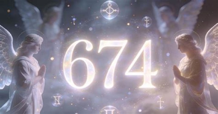 Angel Number 674