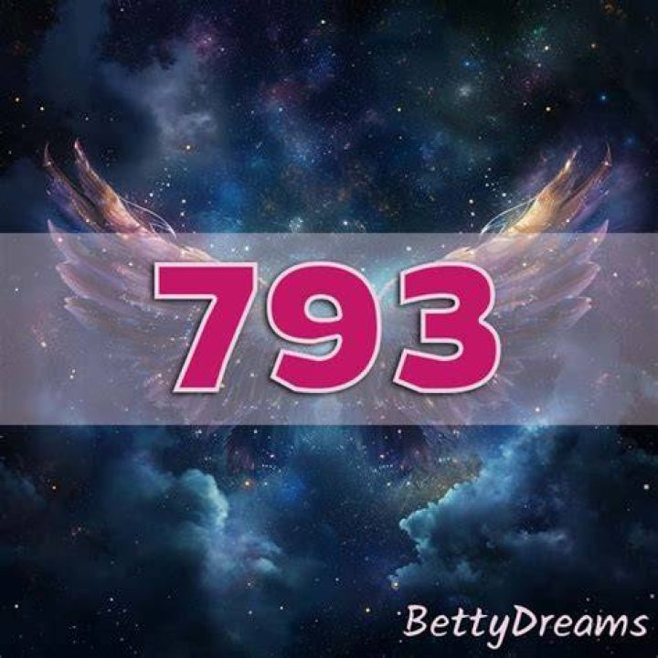 Angel Number 793