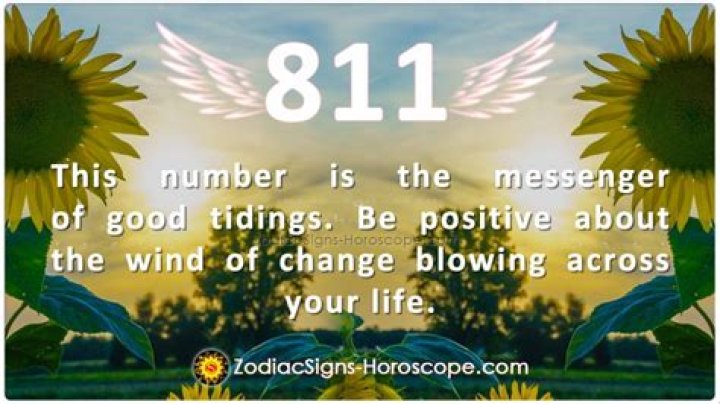 angel number 811