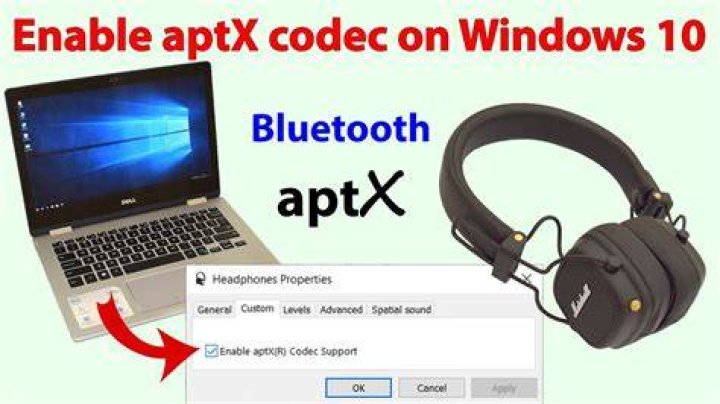 AptX bluetooth driver windows 10