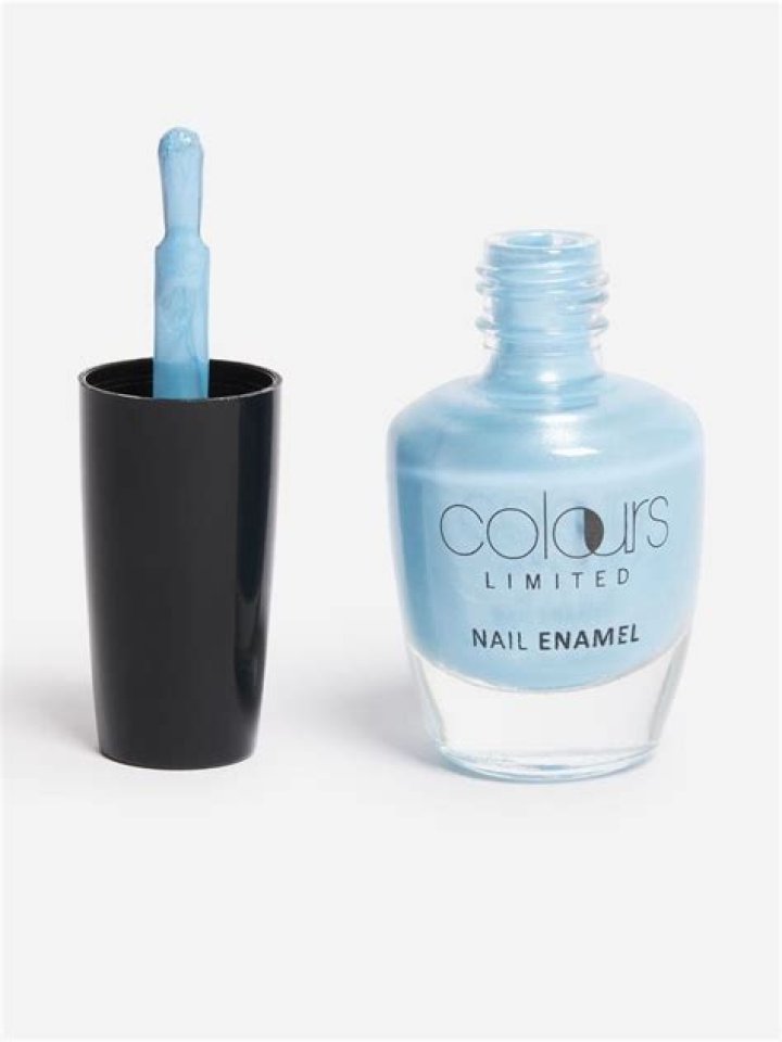 Aqua nail colours