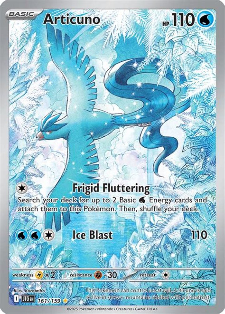 Articuno (GR3-059) - Bulbapedia, the community-driven Pokémon encyclopedia