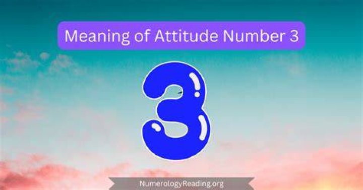 Attitude Number 3