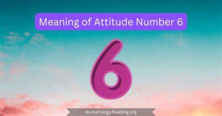 Attitude Number 6