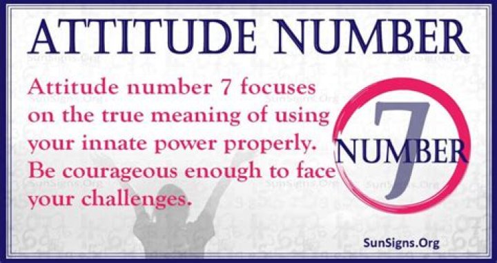 Attitude Number 7
