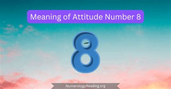 Attitude Number 8