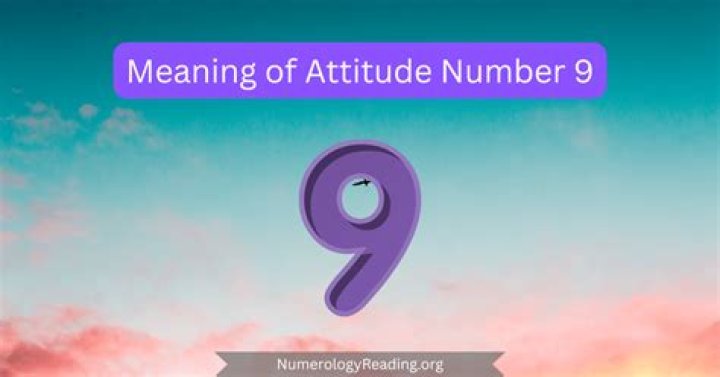 Attitude Number 9