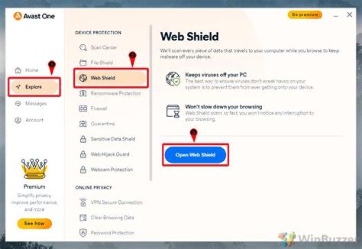 Avast Web shield - fix attackers might be trying to steal your information from