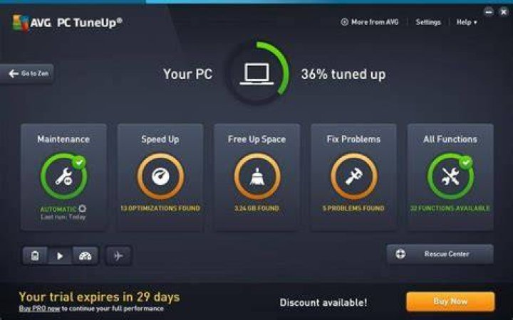 AVG PC TuneUp software microsoft error code 0x426-0x0