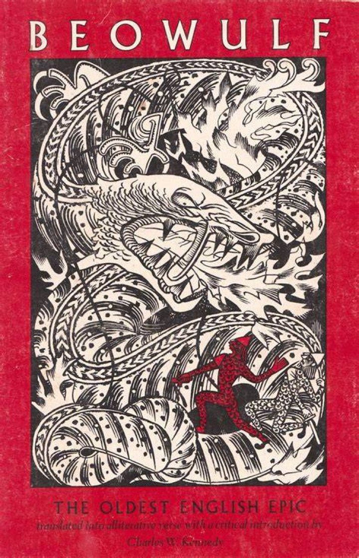 Beowulf - cover